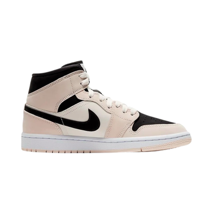 Nike Air Jordan 1 Mid Barely Orange Light Violet