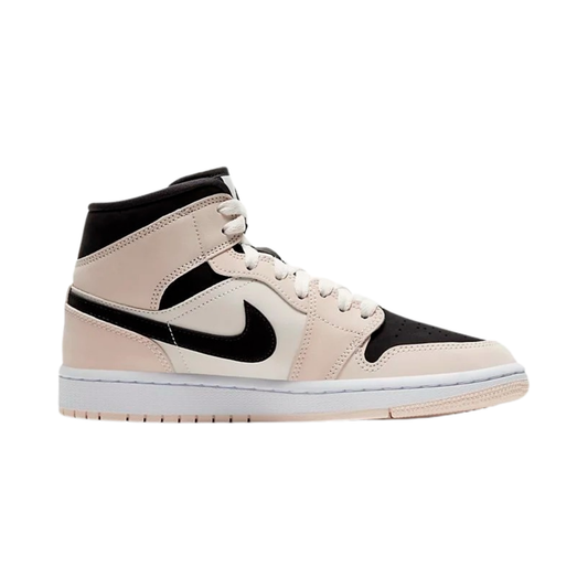 Nike Air Jordan 1 Mid Barely Orange Light Violet