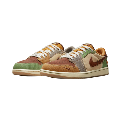 Jordan 1 Low Retro Low OG Zion Williamson Voodoo Blue