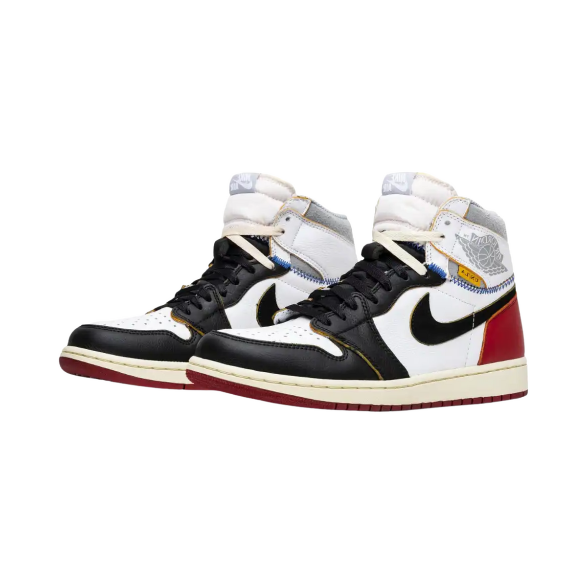 Union LA x Nike Air Jordan 1 High Black Toe