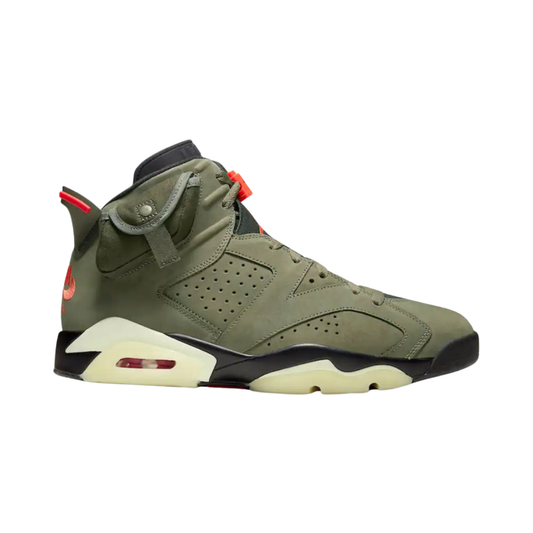 Travis Scott x Jordan 6 Cactus Jack