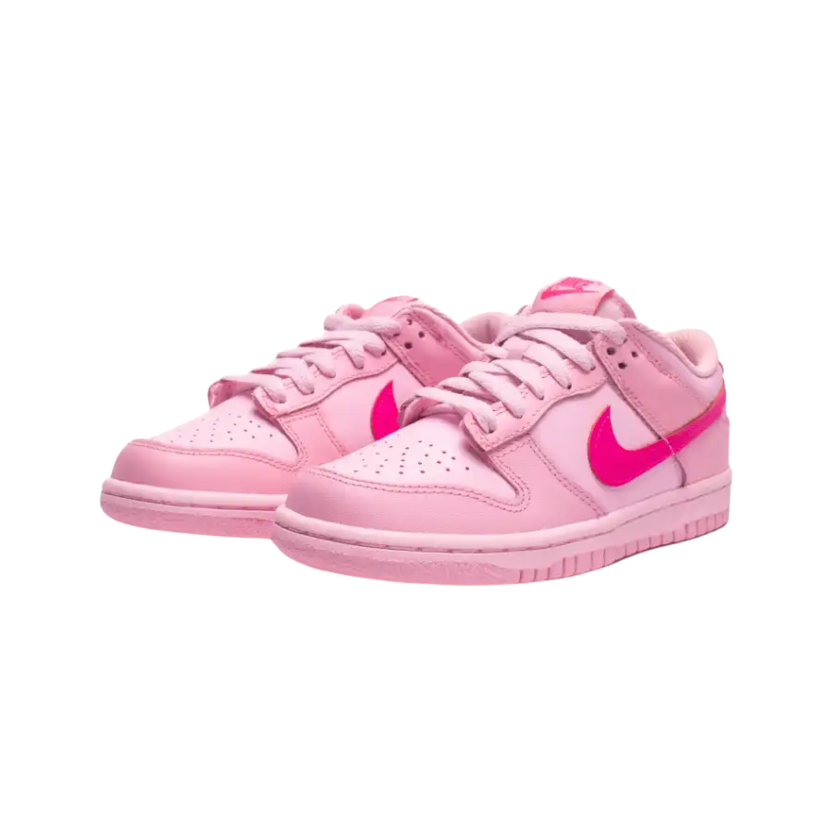 Nike Dunk Low GS Triple Pink