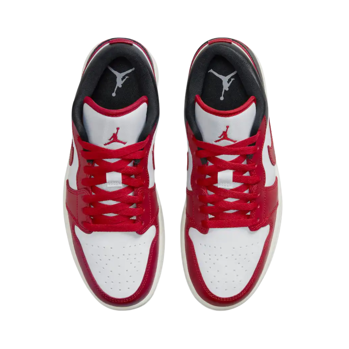 Nike Air Jordan 1 Low White Gym Red