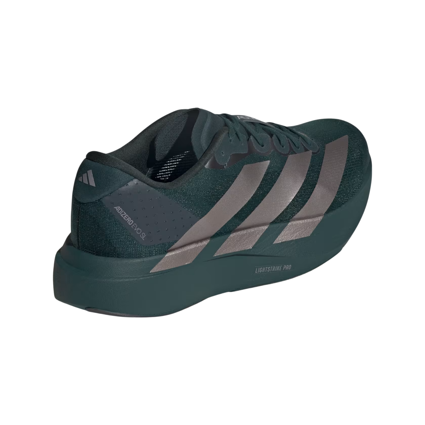 Adidas Adizero EVO SL Aurora Ivy Taupe Oxide Iron Metallic