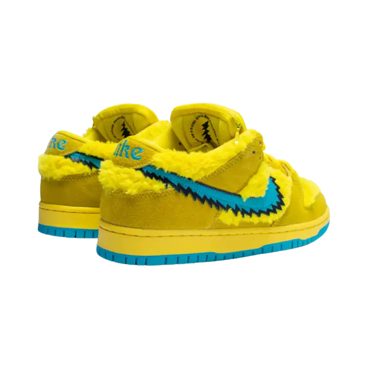 Grateful Dead x Nike SB Dunk Low Yellow Bear