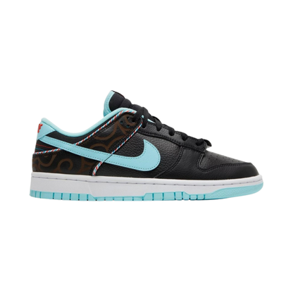 Nike Dunk Low Retro SE Barber Shop Black