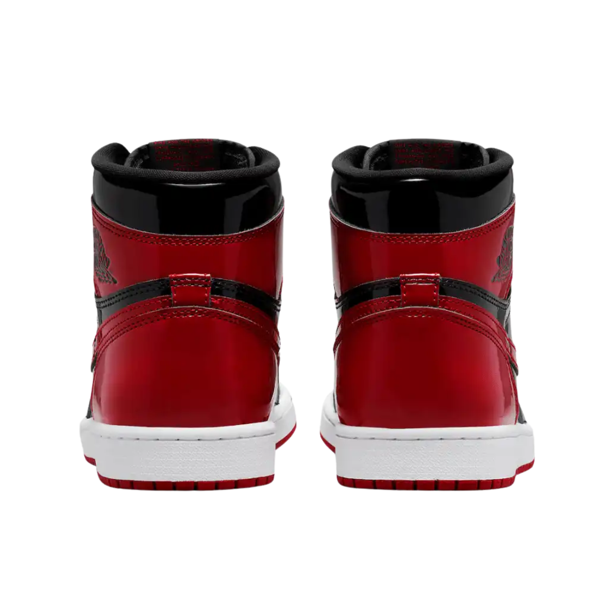 Nike Air Jordan 1 Retro High OG Bred Patent