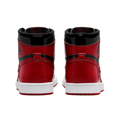 Nike Air Jordan 1 Retro High OG Bred Patent