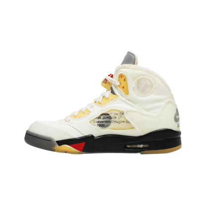 Off-White x Jordan 5 Sail