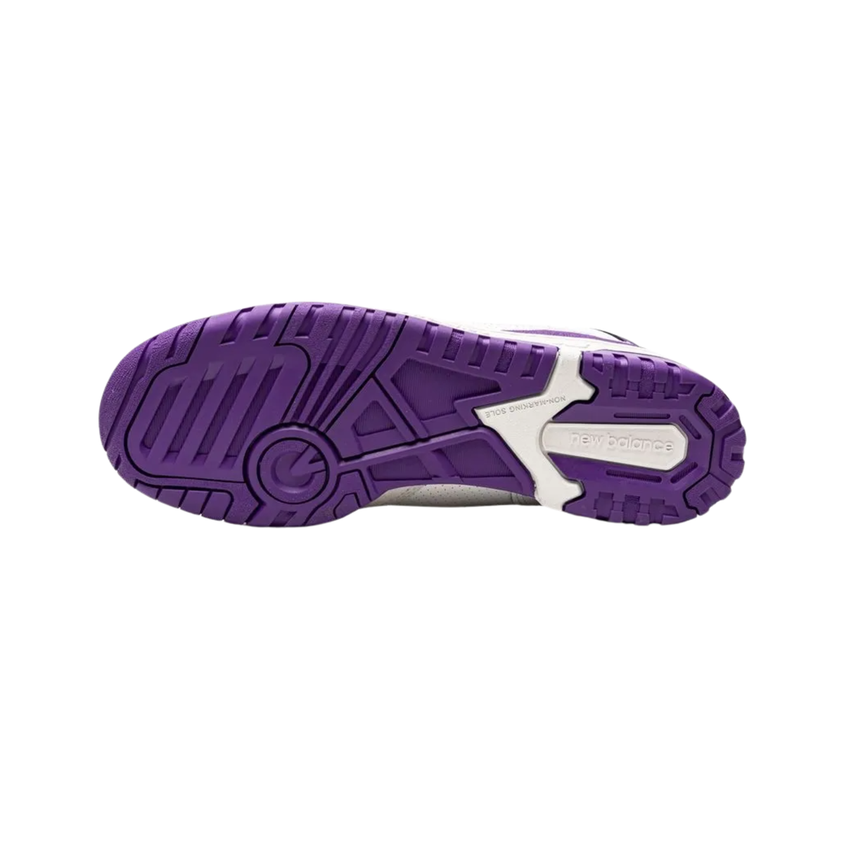 New Balance 550 Purple White