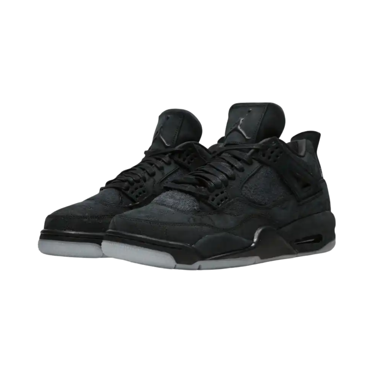 KAWS x Air Jordan 4 Retro Black