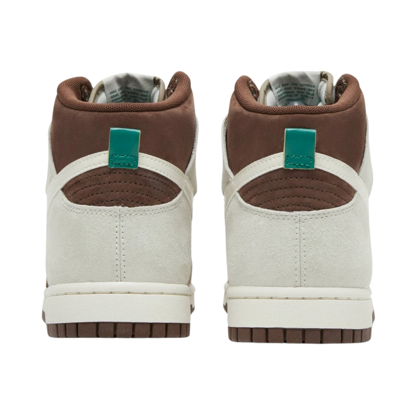Nike Dunk High Light Chocolate