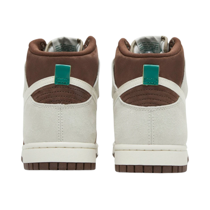 Nike Dunk High Light Chocolate