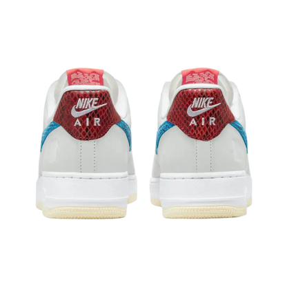 Nike Air Force 1 Low SP Undefeated 5 On It Dunk vs. AF1