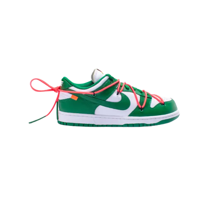 Off-White x Nike Dunk Pine Green