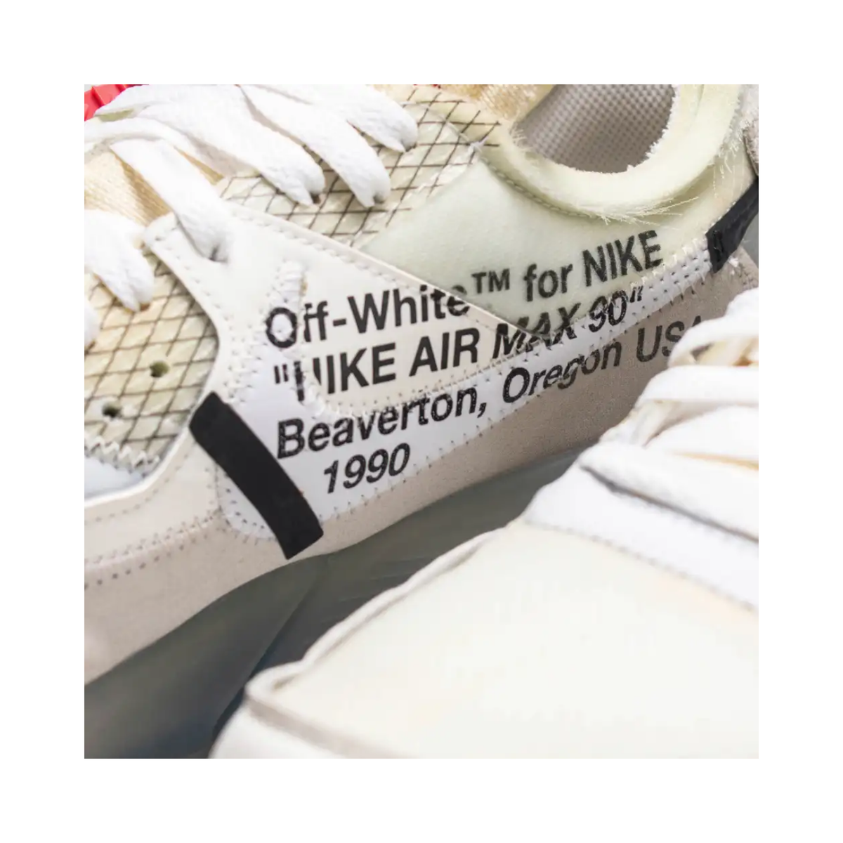 Off-White x Nike Air Max 90 The Ten