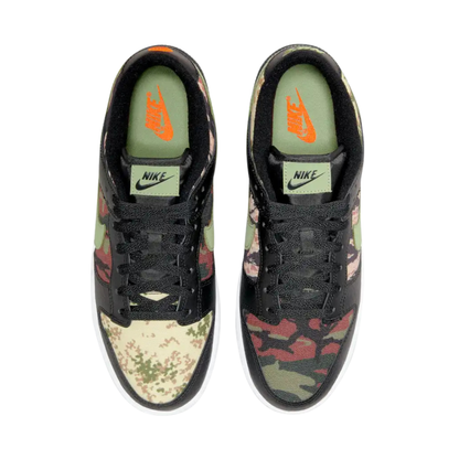 Nike Dunk Low SE Black Multi-Camo