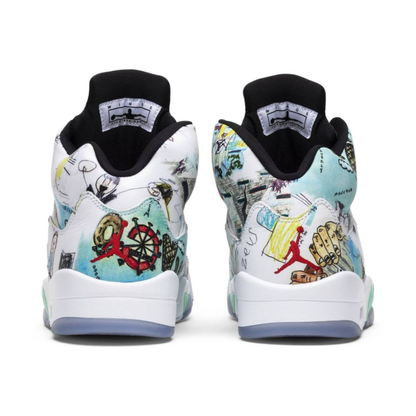 Jordan 5 Retro Wings