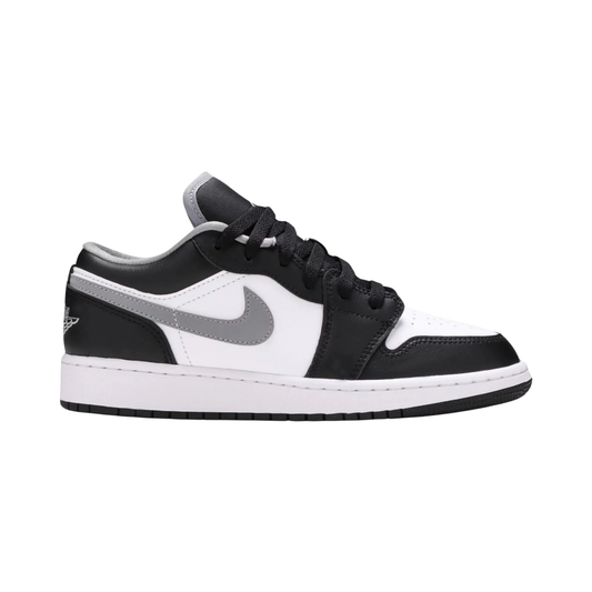 Nike Air Jordan 1 Low Black White Grey
