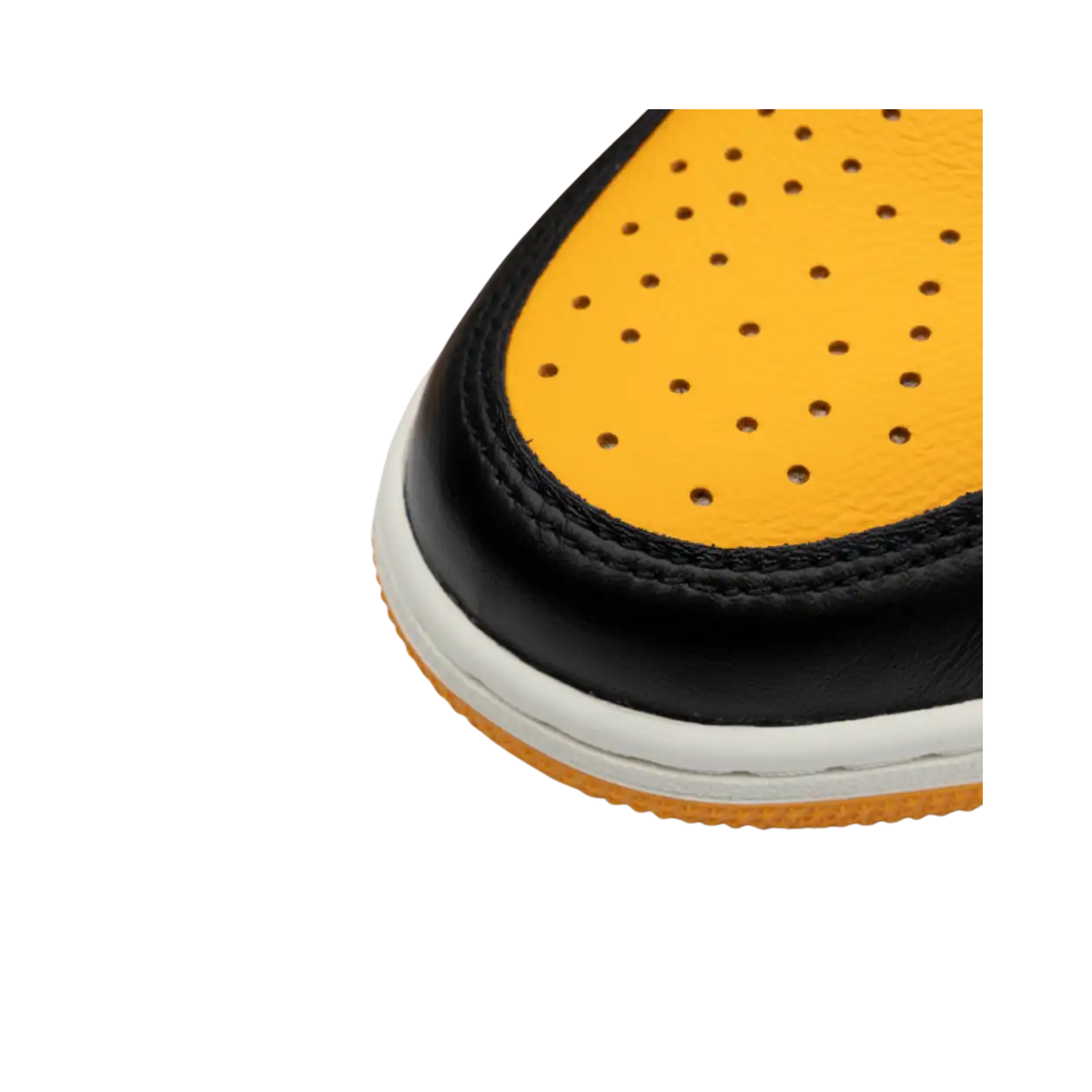 Nike Air Jordan 1 Retro High Taxi Yellow Toe