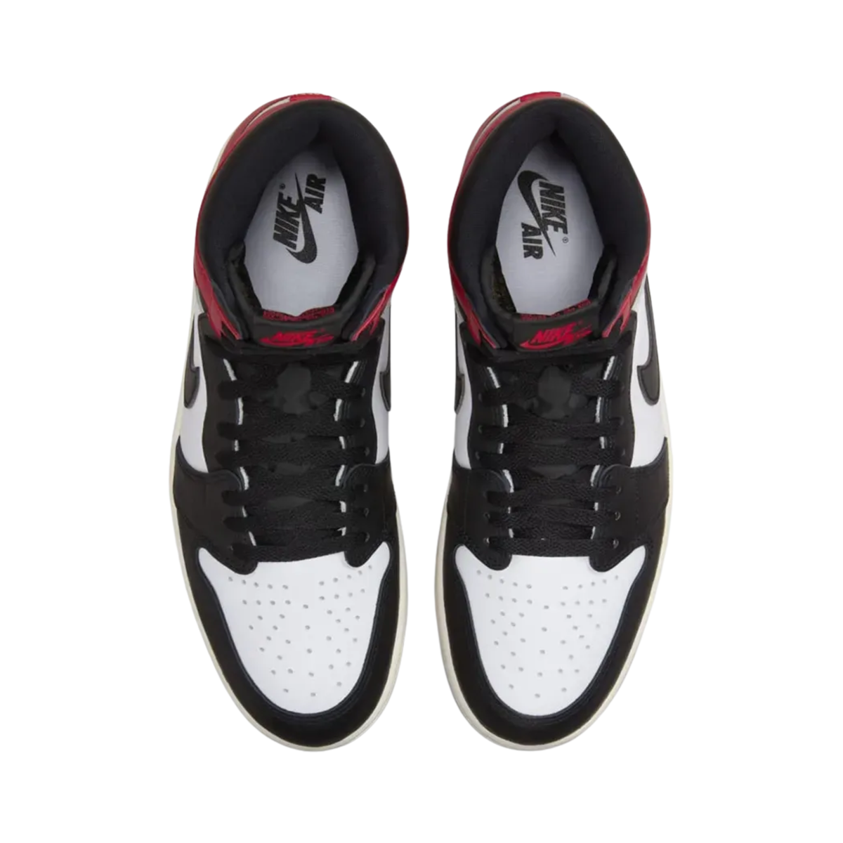 Nike Air Jordan 1 Retro High Black Toe