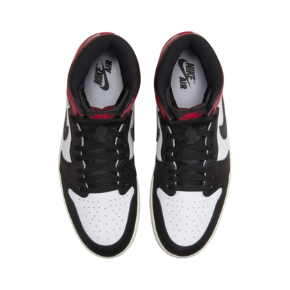 Nike Air Jordan 1 Retro High Black Toe