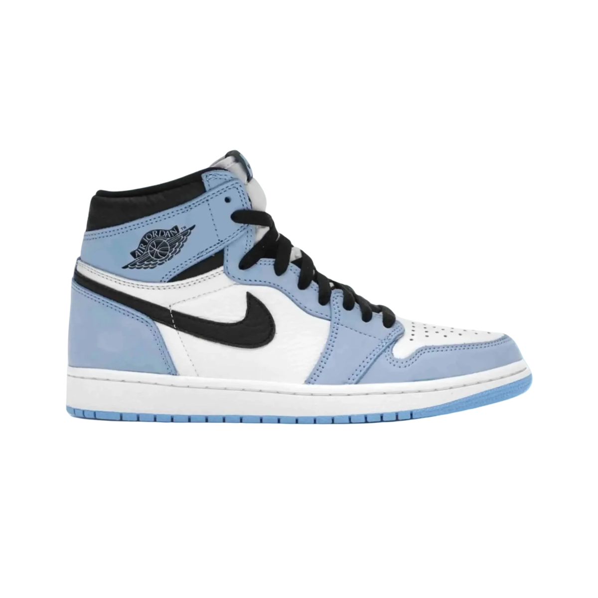 Nike Air Jordan 1 Retro High White University Blue BlackNike Air