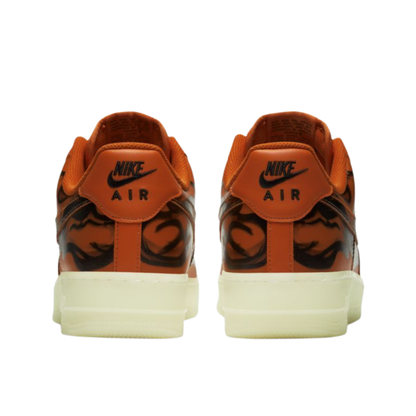 Nike Air Force 1 Skeleton Orange