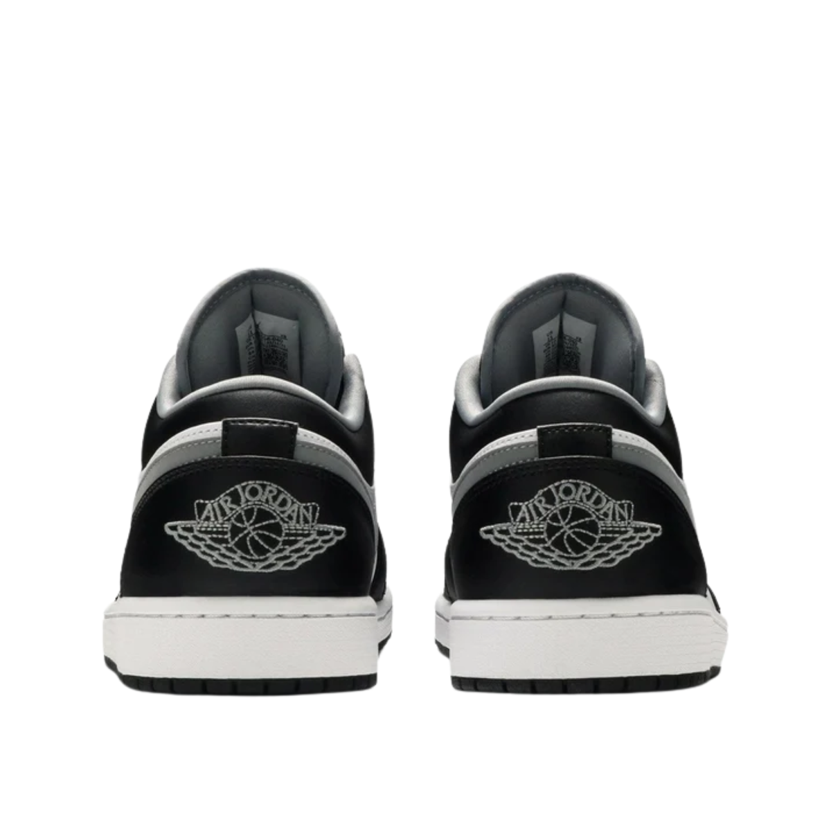 Nike Air Jordan 1 Low Black White Grey