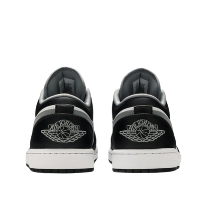 Nike Air Jordan 1 Low Black White Grey
