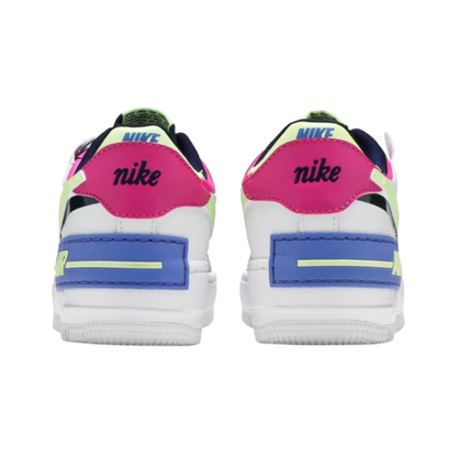 Nike Air Force 1 Shadow Barely Volt Sapphire