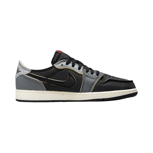Nike Air Jordan 1 Low Black Smoke Grey
