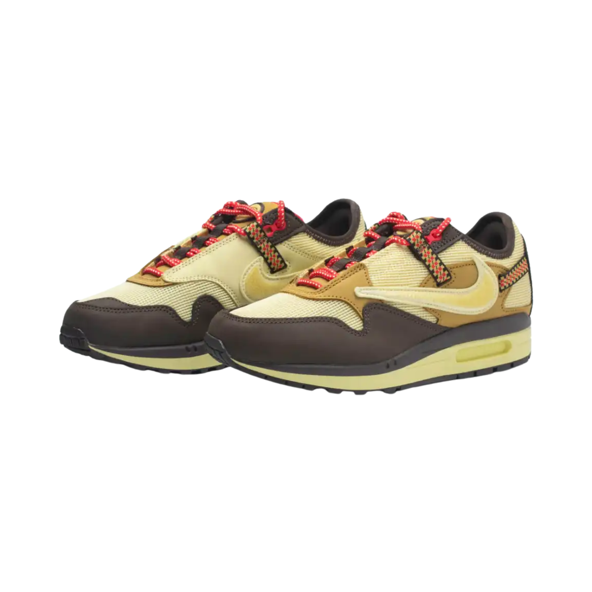 Nike Air Max 1 Travis Scott Cactus Jack Baroque Brown