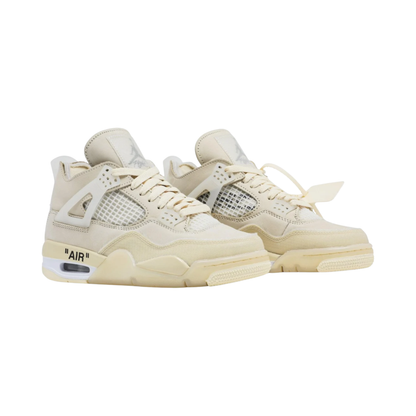 Off-White x Air Jordan 4 Sail