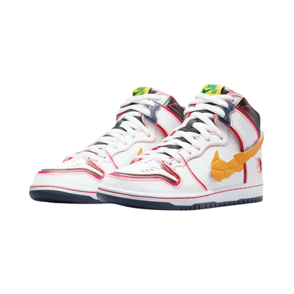 Nike SB Dunk High x Gundam Project Unicorn RX-0