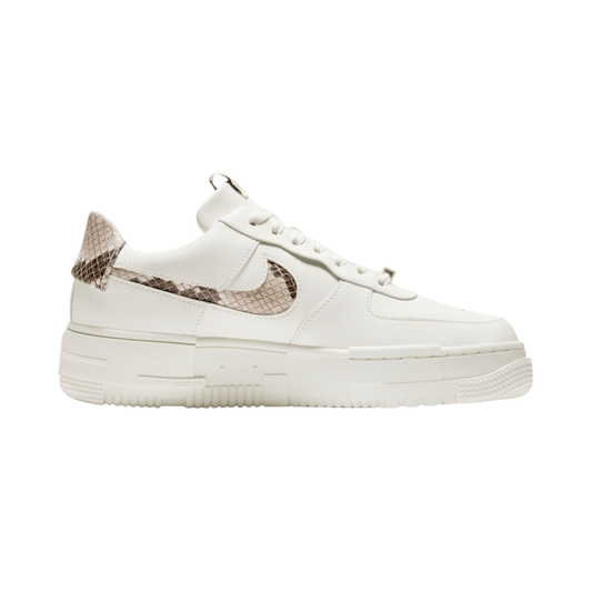 Nike Air Force 1 Pixel SE Sail Snake Feminino