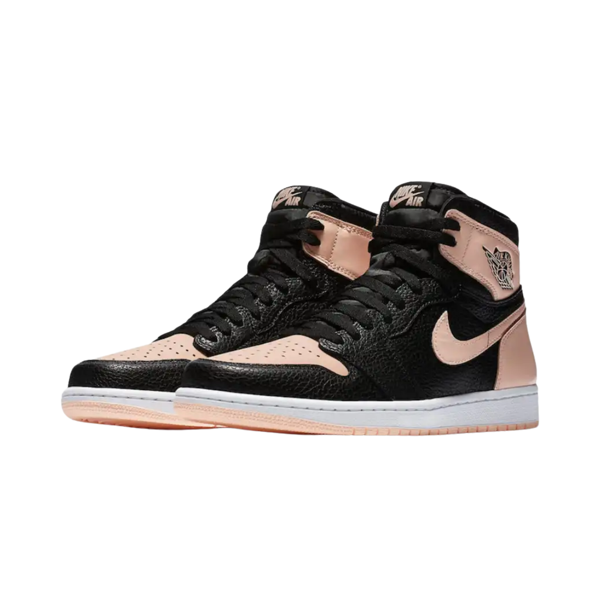 Nike Air Jordan 1 Retro High Black Crimson Tint