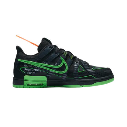 Off-White x Nike Air Rubber Dunk Green Strike