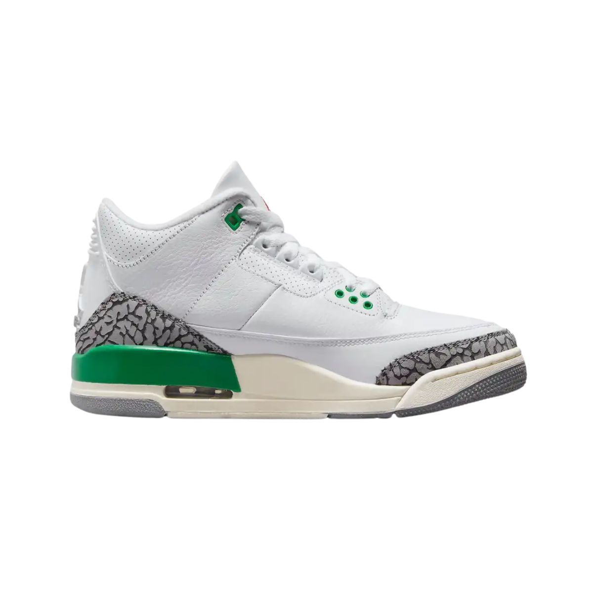 Jordan 3 Lucky Green