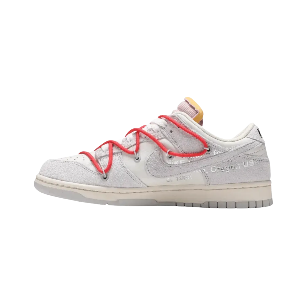 Off-White x Nike Dunk Low Lot 33 of 50