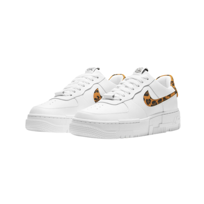 Nike Air Force 1 Pixel SE Leopard Print Feminino
