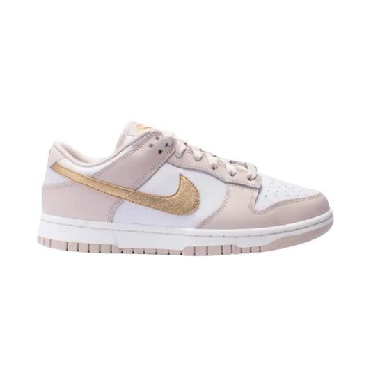 Nike Dunk Low Metallic Gold