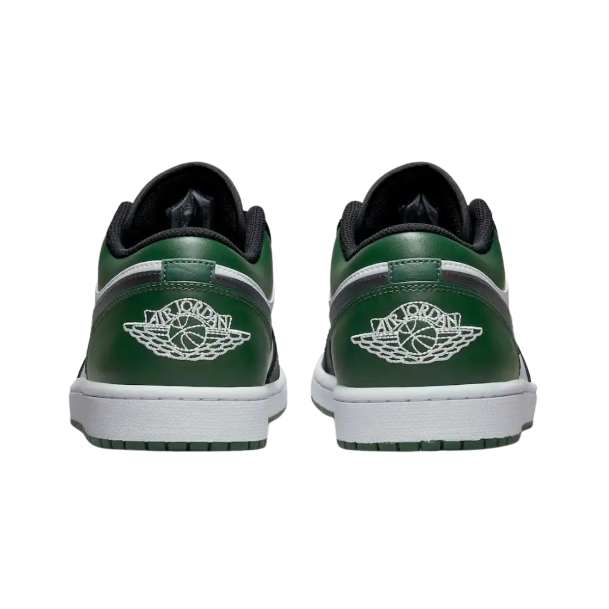 Nike Air Jordan 1 Low Green Toe
