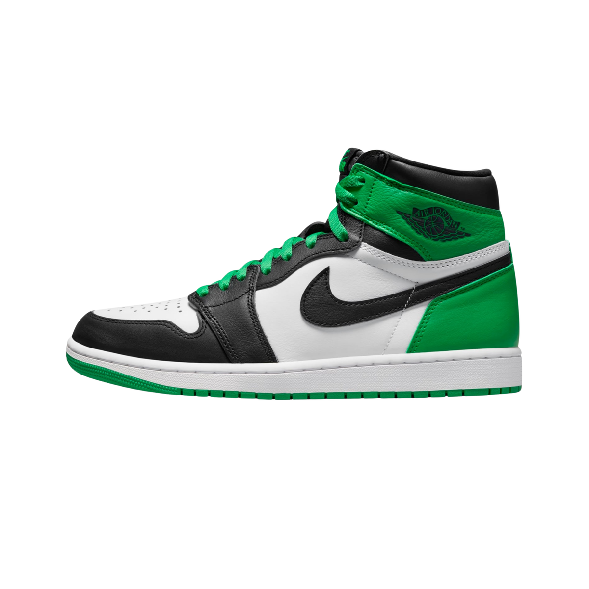 Nike Air Jordan 1 Retro High Lucky Green