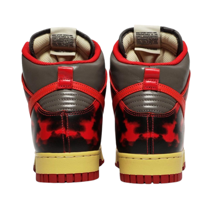 Nike Dunk High 1985 Red Acid Wash