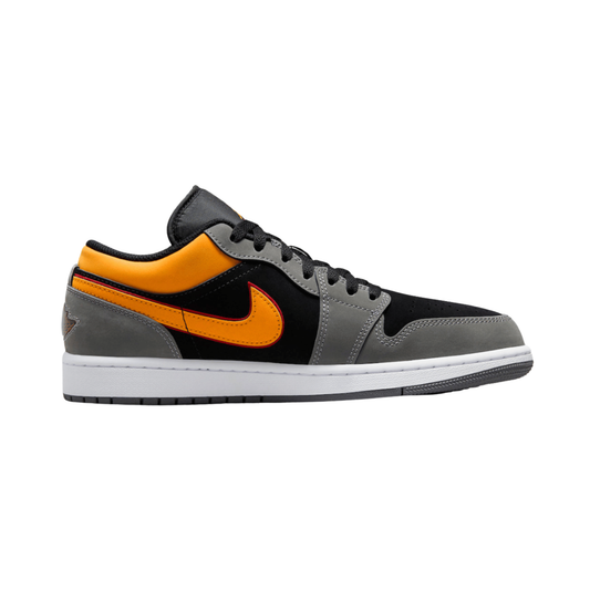 Nike Air Jordan 1 Low Graphite Vivid Orange