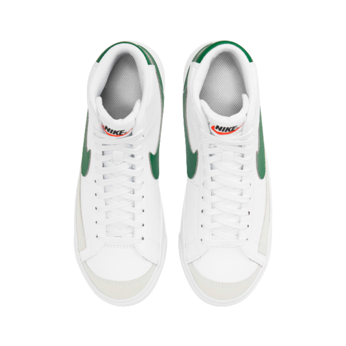 Nike Blazer Mid 77 Vintage White Pine Green