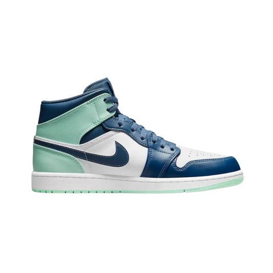 Nike Air Jordan 1 Mid Mystic Navy Mint Foam