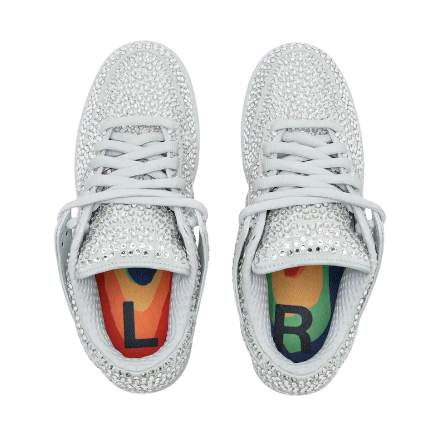 Nike Dunk Low x Cactus Plant Flea Market x Swarovski Pure Platinum