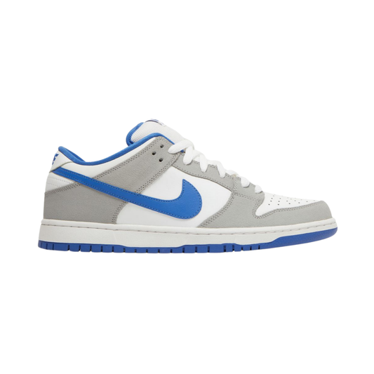 Nike Dunk Low Pro SB Matte Silver Varsity Royal